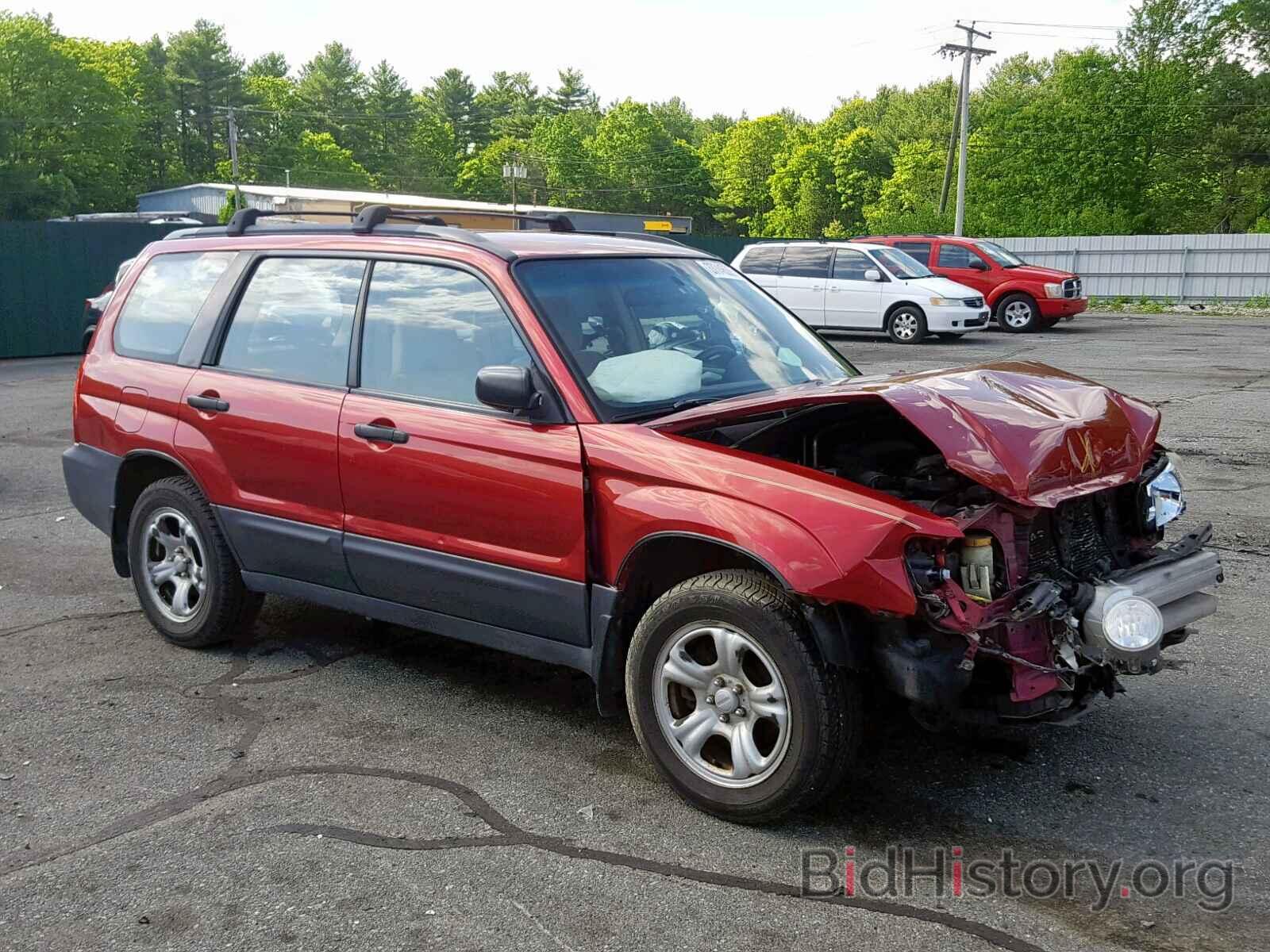 Photo JF1SG63675H741946 - SUBARU FORESTER 2005