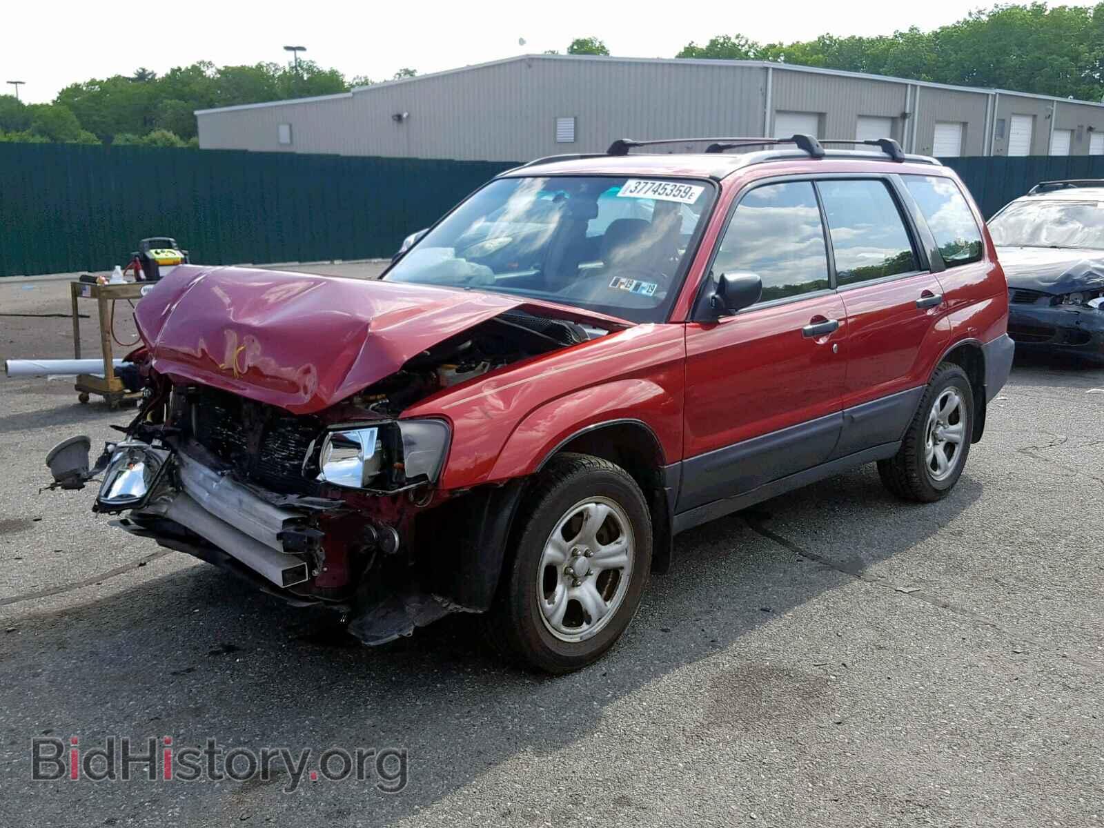 2005 SUBARU FORESTER - VIN: JF1SG63675H741946 - Фото 2