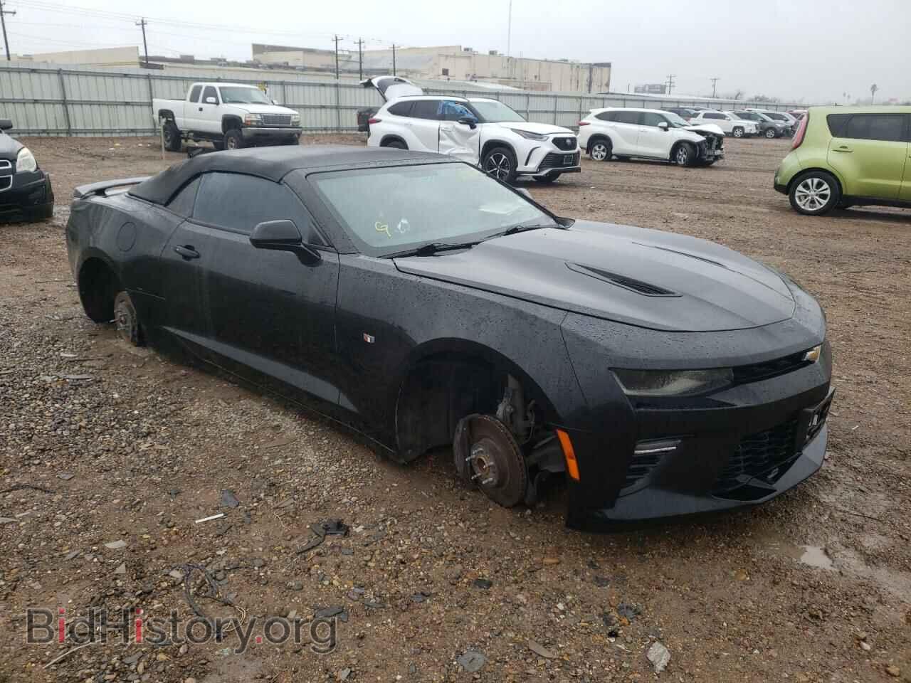 Photo 1G1FF3D71G0163521 - CHEVROLET CAMARO 2016