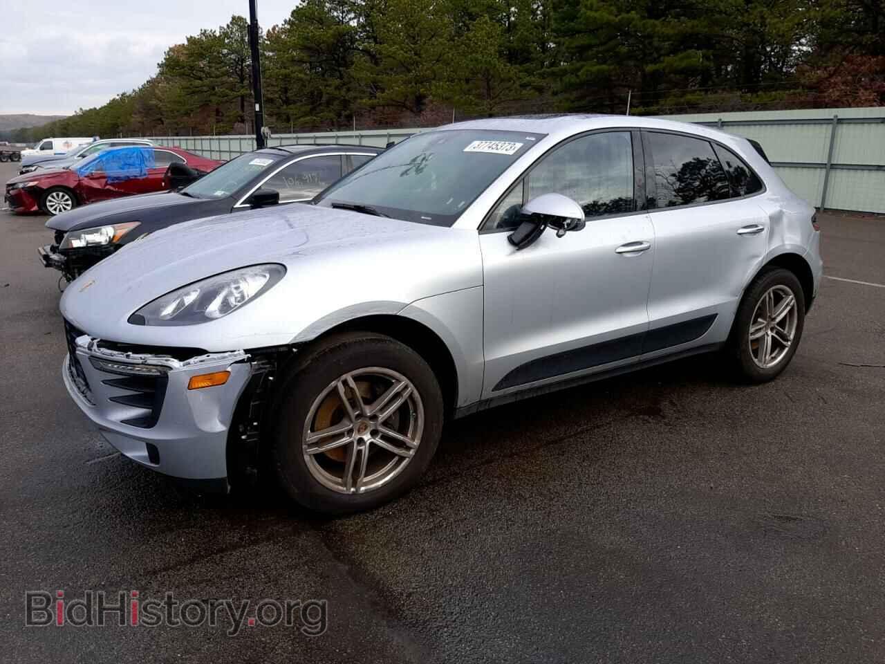 Photo WP1AA2A50HLB08439 - PORSCHE MACAN 2017