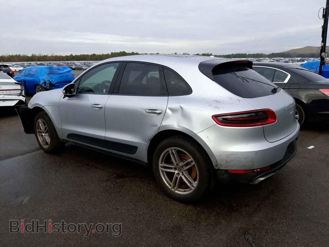 2017 PORSCHE MACAN - VIN: WP1AA2A50HLB08439 - Photo 2