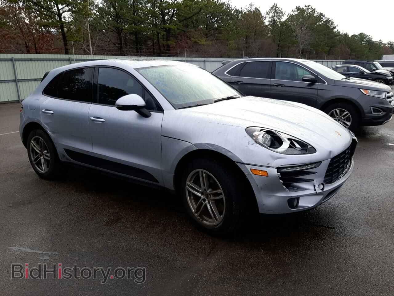 2017 PORSCHE MACAN - VIN: WP1AA2A50HLB08439 - Photo 4