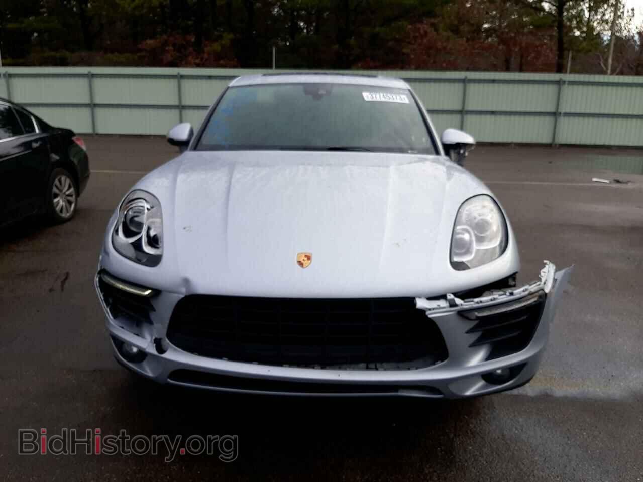 2017 PORSCHE MACAN - VIN: WP1AA2A50HLB08439 - Photo 5