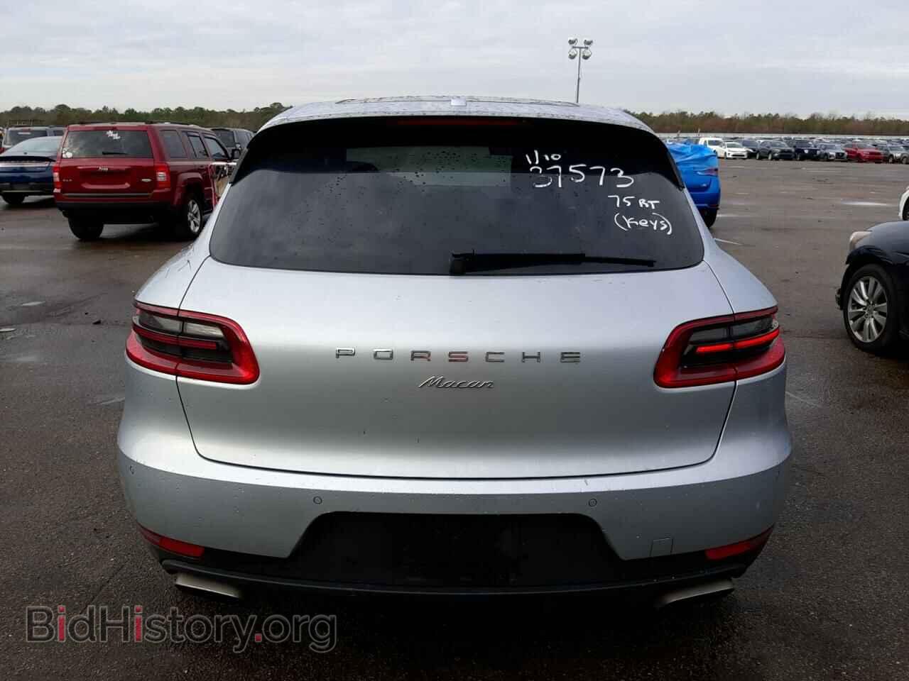2017 PORSCHE MACAN - VIN: WP1AA2A50HLB08439 - Photo 6