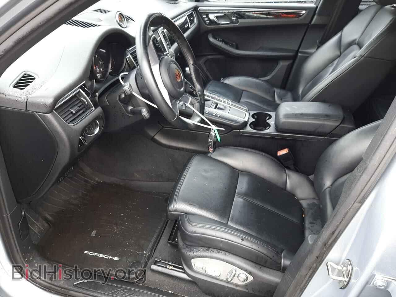 2017 PORSCHE MACAN - VIN: WP1AA2A50HLB08439 - Photo 7