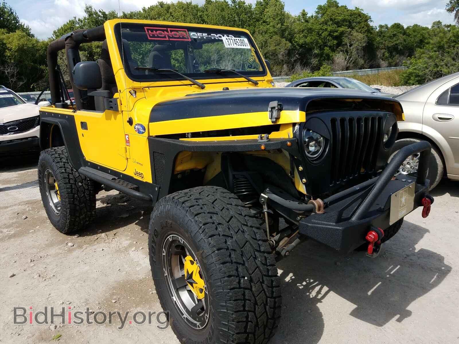Photo 1J4FA39S55P373539 - JEEP WRANGLER 2005