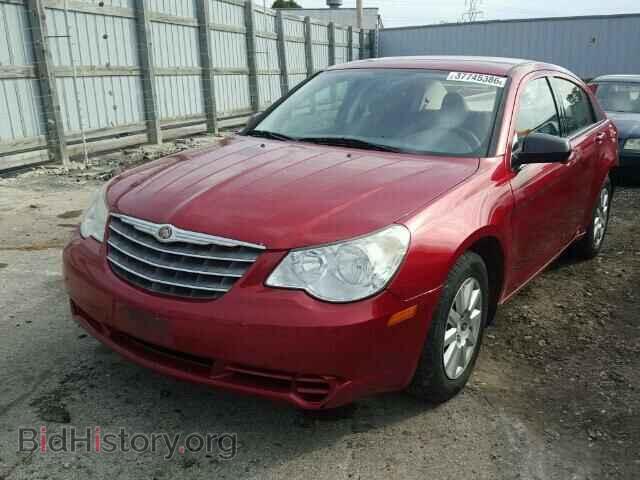 2008 CHRYSLER SEBRING - VIN: 1C3LC46K08N124552 - Фото 2