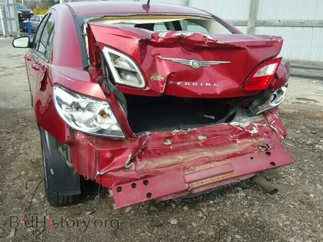 2008 CHRYSLER SEBRING - VIN: 1C3LC46K08N124552 - Фото 9