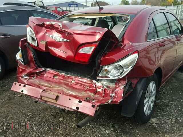 2008 CHRYSLER SEBRING - VIN: 1C3LC46K08N124552 - Фото 10