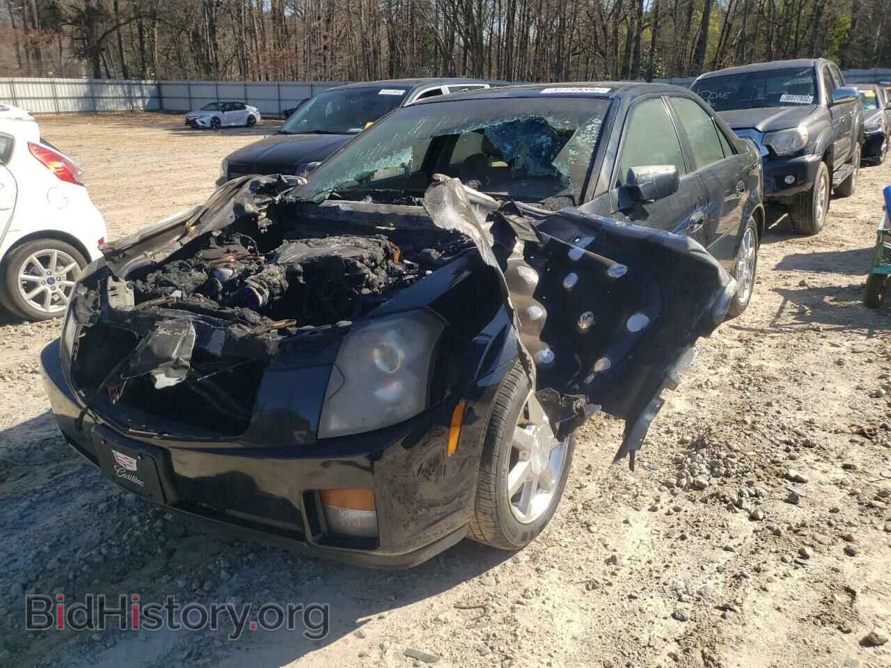 2006 CADILLAC CTS - VIN: 1G6DP577460118416 - Фото 2