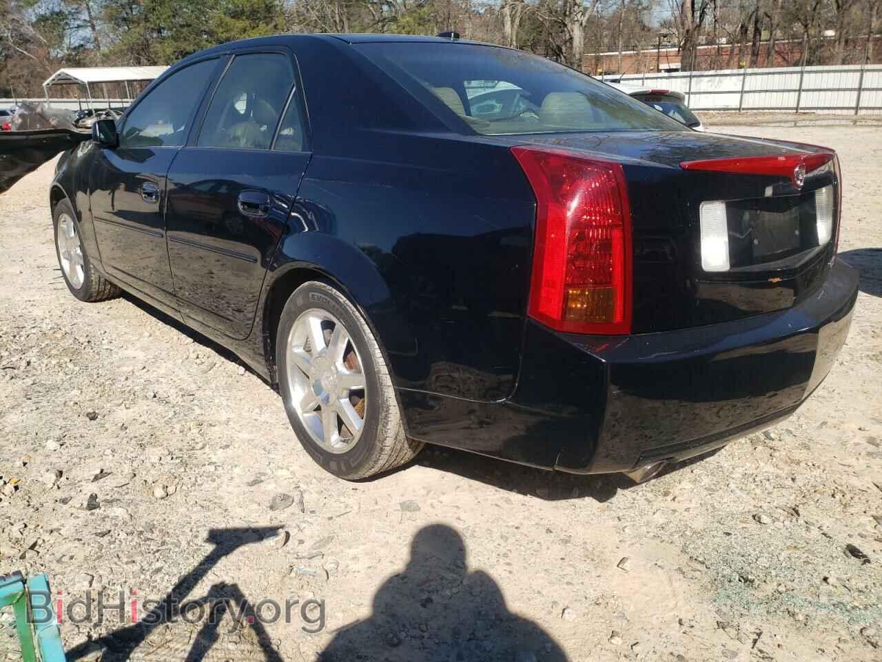 2006 CADILLAC CTS - VIN: 1G6DP577460118416 - Фото 3