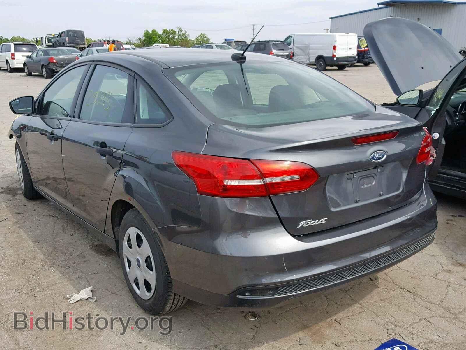 2017 FORD FOCUS - VIN: 1FADP3E26HL234894 - Photo 3