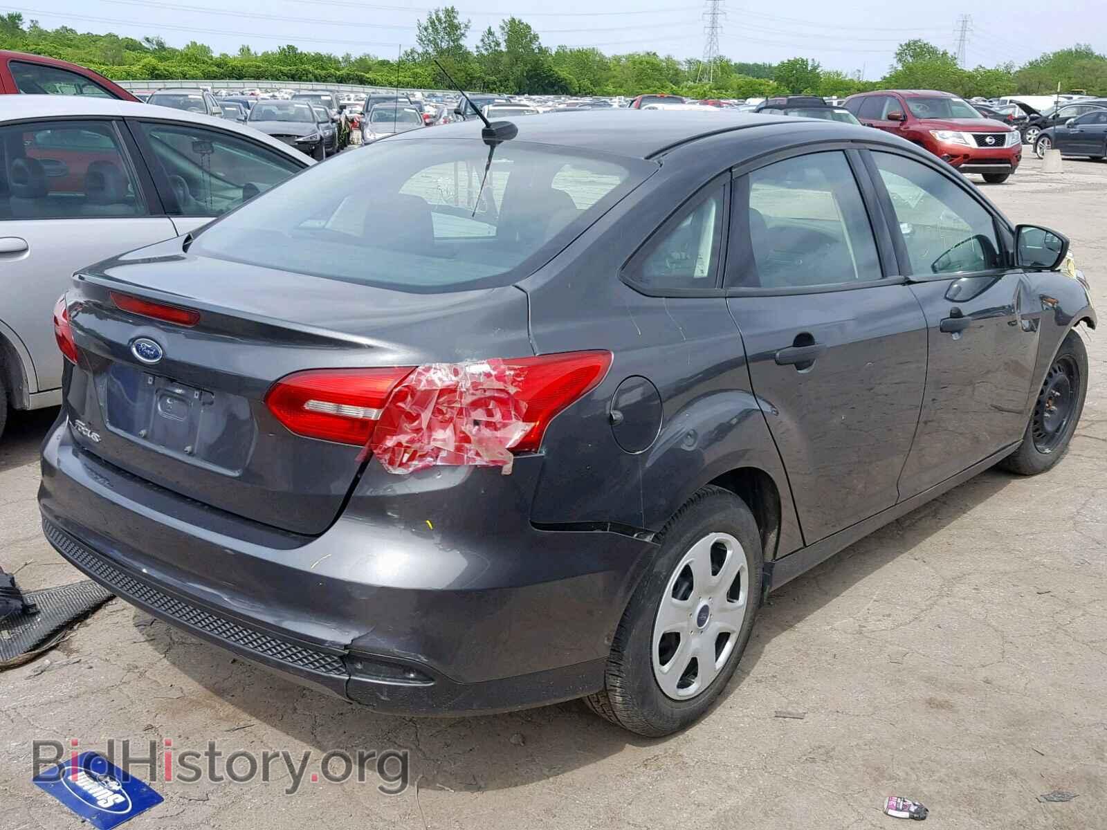 2017 FORD FOCUS - VIN: 1FADP3E26HL234894 - Photo 4