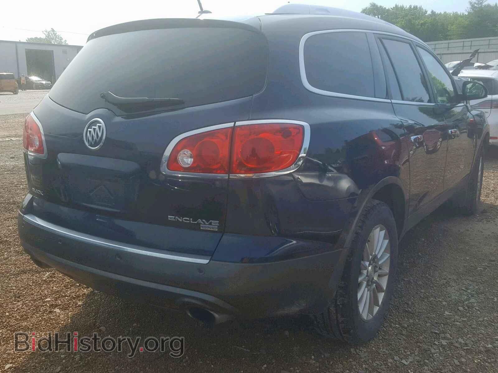 2012 BUICK ENCLAVE - VIN: 5GAKVCED9CJ367275 - Фото 4