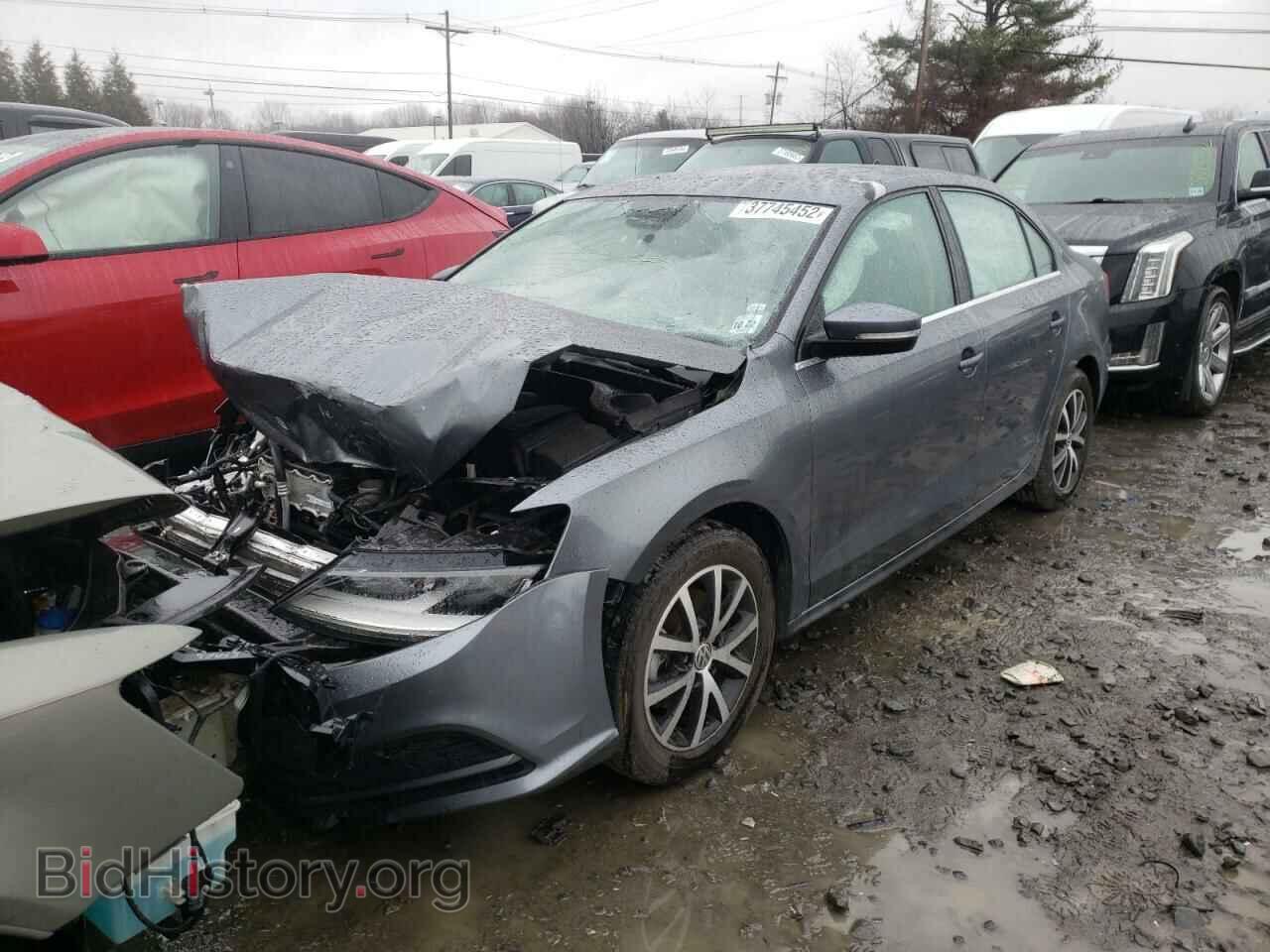 2017 VOLKSWAGEN JETTA - VIN: 3VWDB7AJ3HM378878 - Фото 2