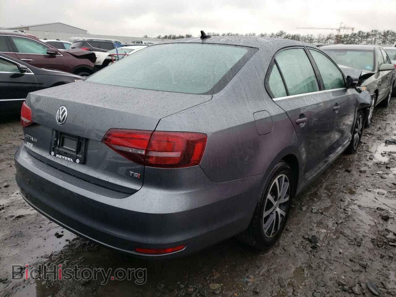 2017 VOLKSWAGEN JETTA - VIN: 3VWDB7AJ3HM378878 - Фото 4