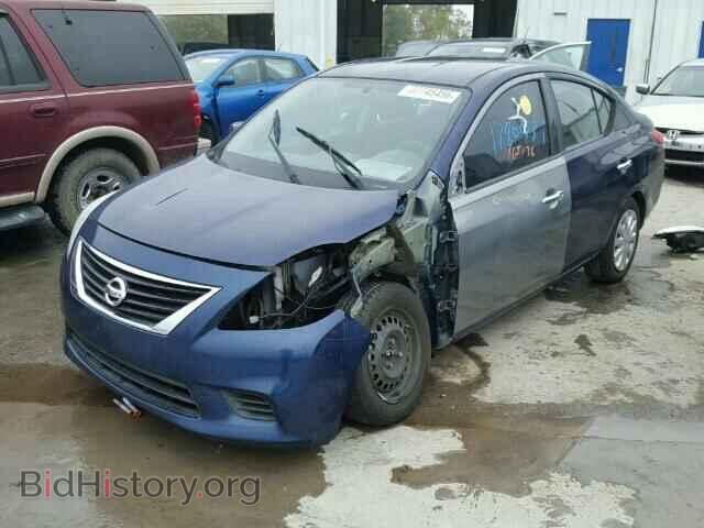 2012 NISSAN VERSA - VIN: 3N1CN7AP7CL828902 - Фото 2