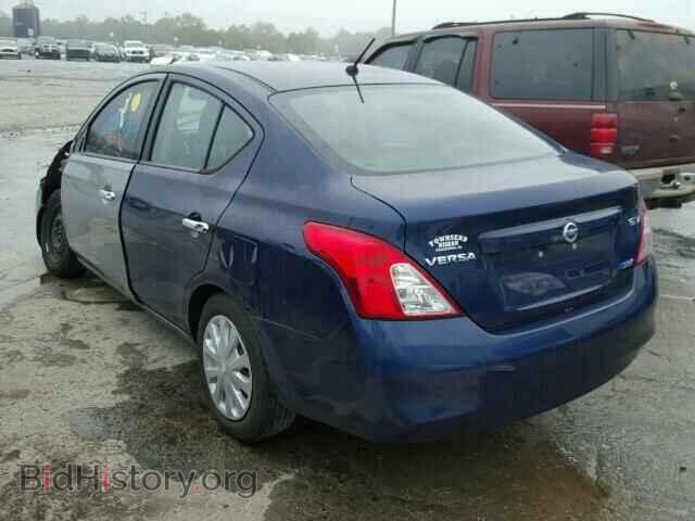 2012 NISSAN VERSA - VIN: 3N1CN7AP7CL828902 - Фото 3