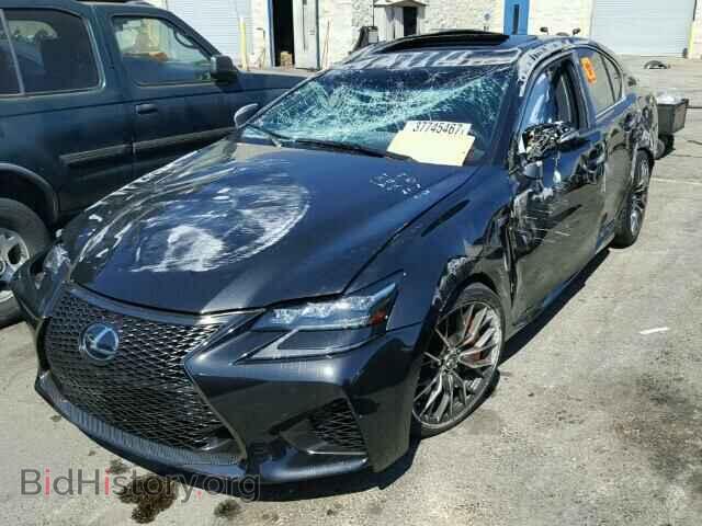 2016 LEXUS GS-F - VIN: JTHBP1BL0GA001783 - Фото 2