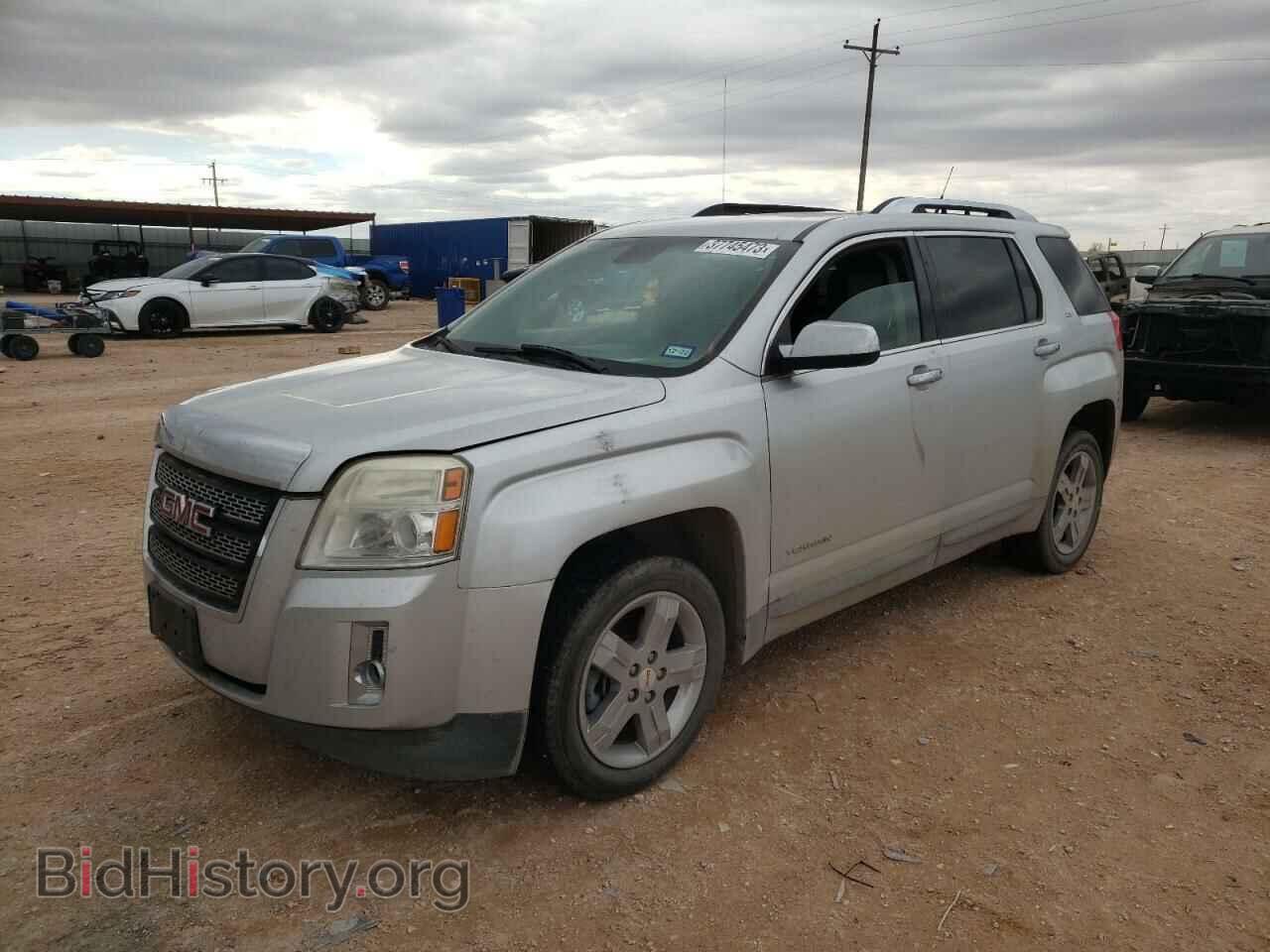 Фотография 2GKALWEK6C6324904 - GMC TERRAIN 2012