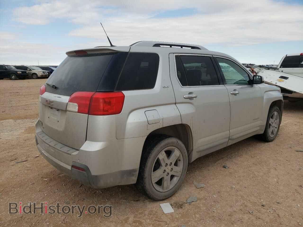 2012 GMC TERRAIN - VIN: 2GKALWEK6C6324904 - Фото 3