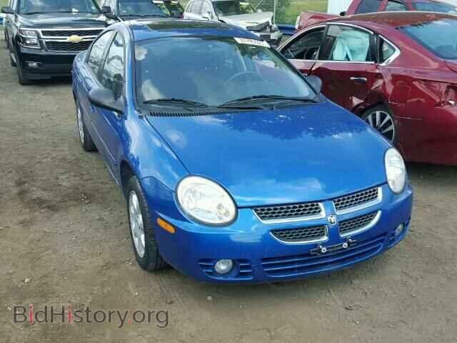 Фотография 1B3ES56C24D505343 - DODGE NEON 2004