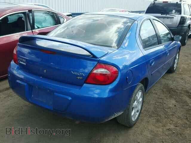 2004 DODGE NEON - VIN: 1B3ES56C24D505343 - Фото 4