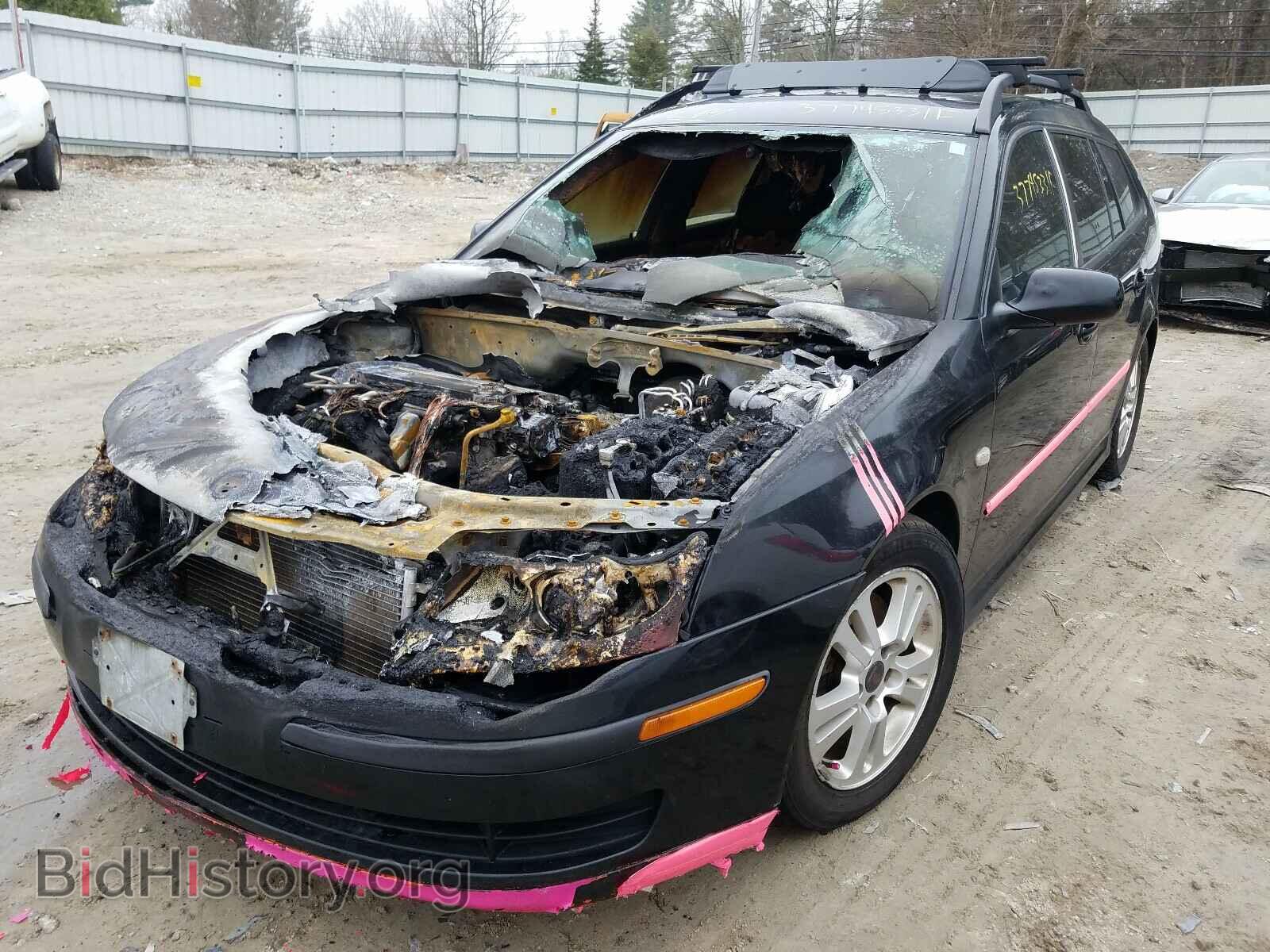 2006 SAAB 9 3 - VIN: YS3FD59Y061130988 - Фото 2