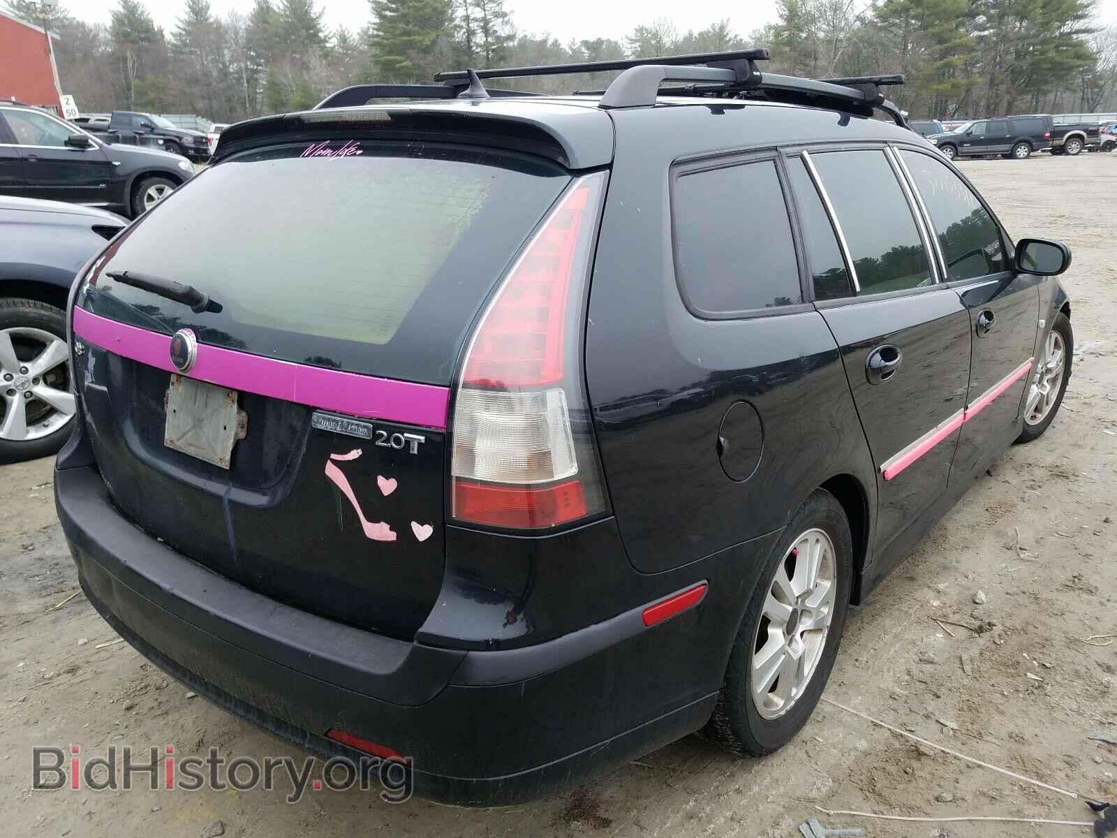 2006 SAAB 9 3 - VIN: YS3FD59Y061130988 - Фото 4