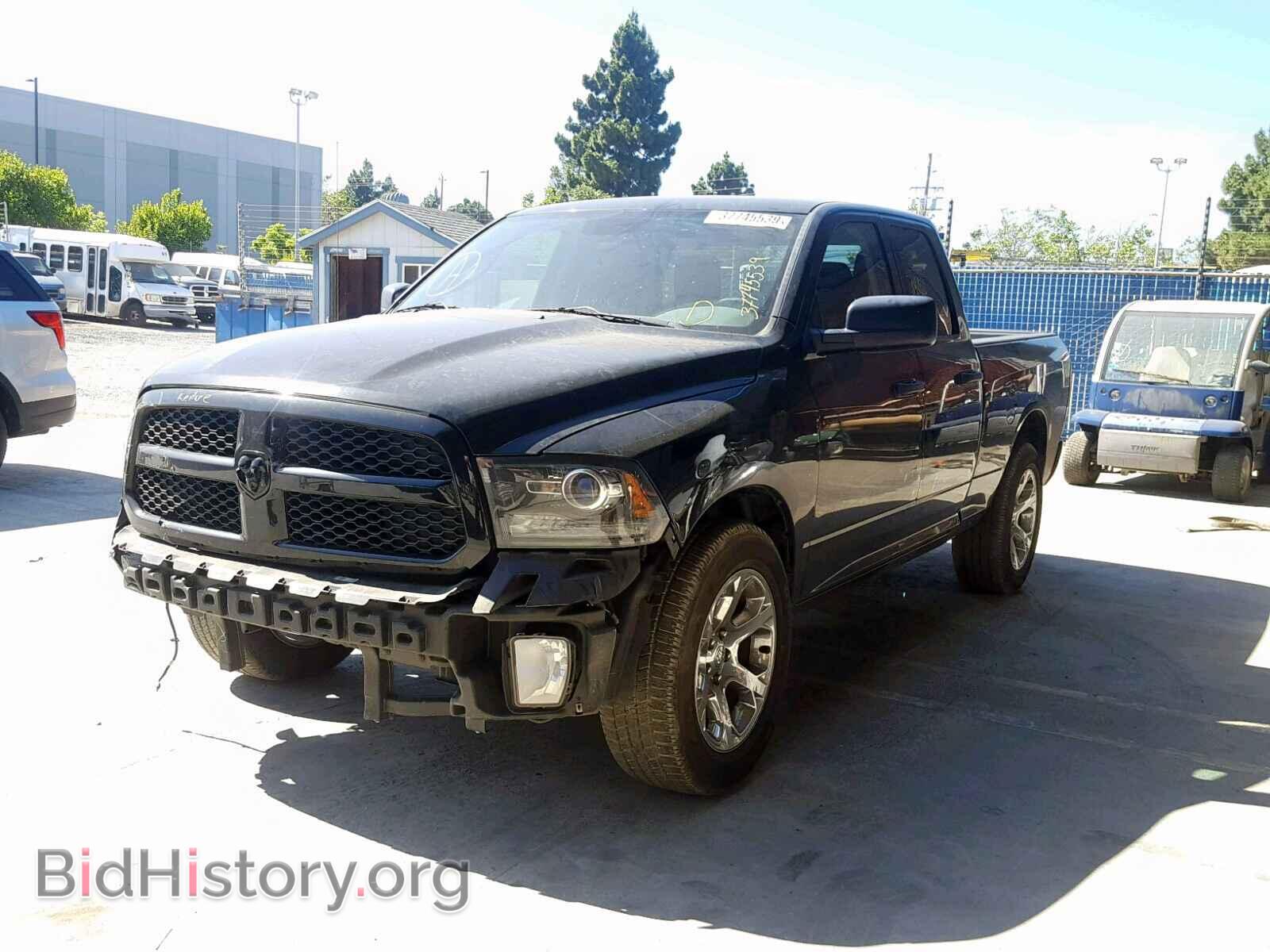 2014 RAM 1500 ST - VIN: 1C6RR6FT2ES336351 - Фото 2