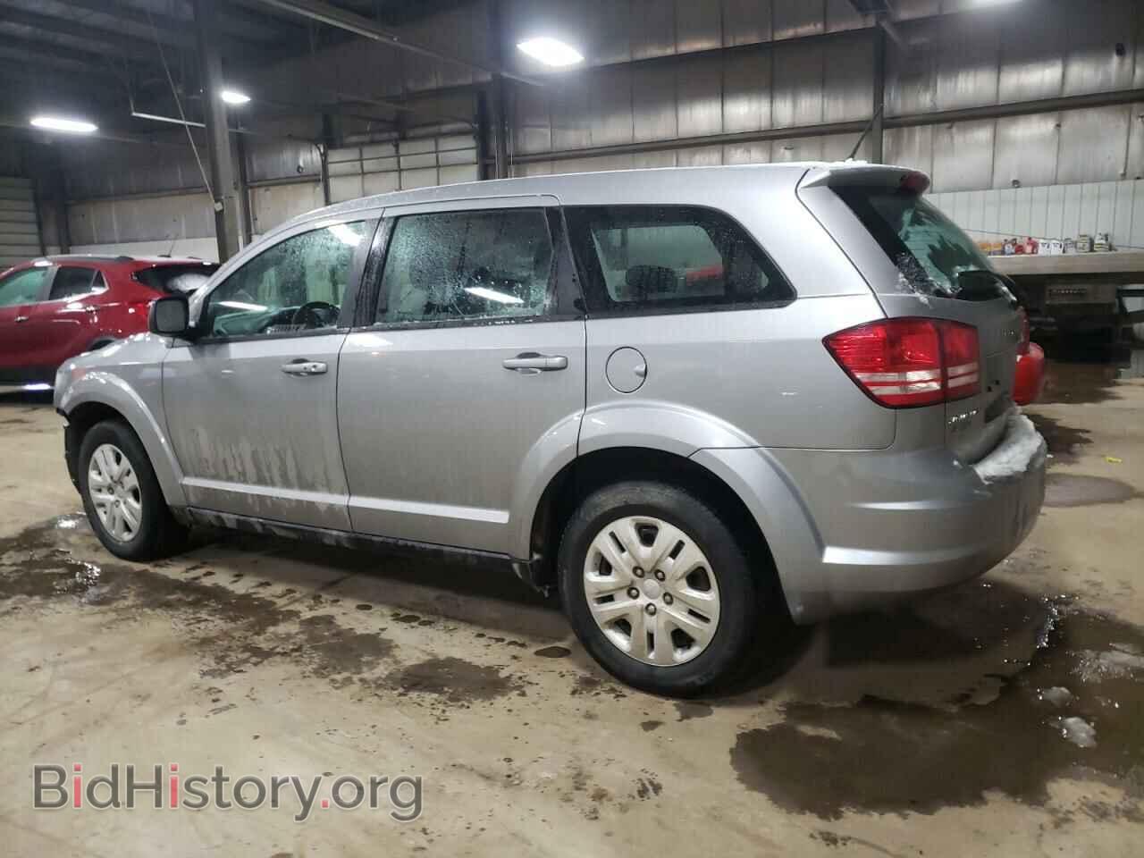 2015 DODGE JOURNEY - VIN: 3C4PDCAB7FT573977 - Фото 2