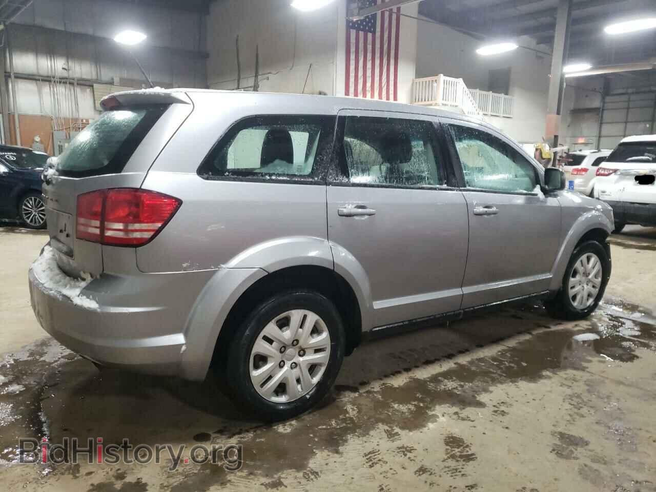 2015 DODGE JOURNEY - VIN: 3C4PDCAB7FT573977 - Фото 3