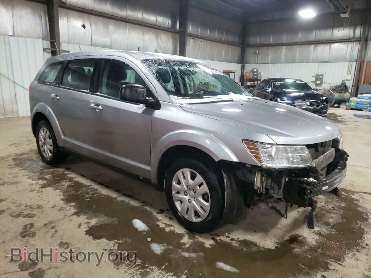2015 DODGE JOURNEY - VIN: 3C4PDCAB7FT573977 - Фото 4
