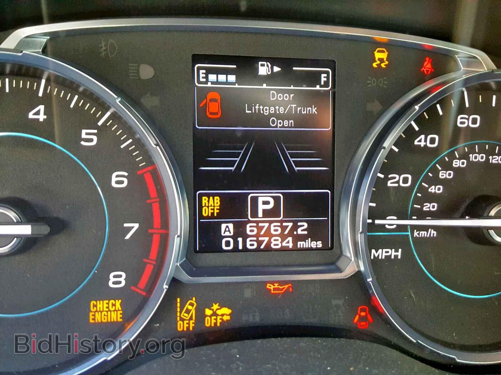2017 SUBARU FORESTER - VIN: JF2SJARC1HH482131 - Фото 8