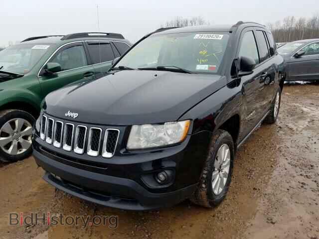 2012 JEEP COMPASS - VIN: 1C4NJCEA6CD652012 - Photo 2