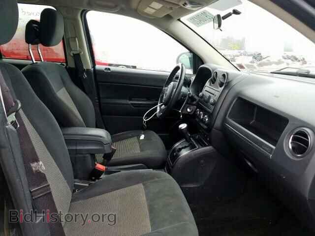 2012 JEEP COMPASS - VIN: 1C4NJCEA6CD652012 - Photo 5
