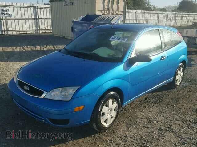 2007 FORD FOCUS - VIN: 1FAFP31N77W180771 - Фото 2