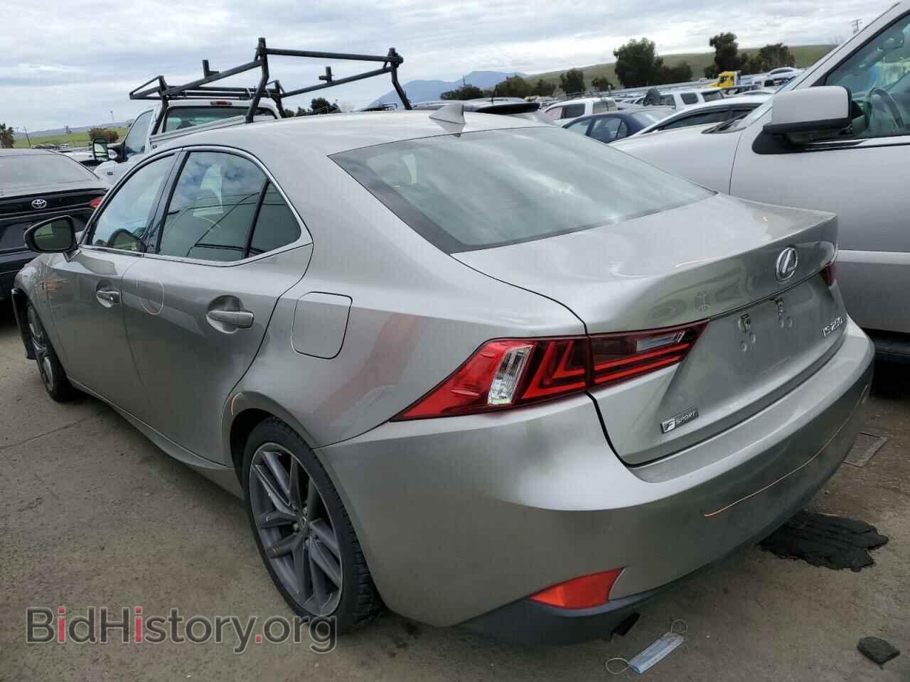 2015 LEXUS IS - VIN: JTHBF1D27F5067391 - Фото 2