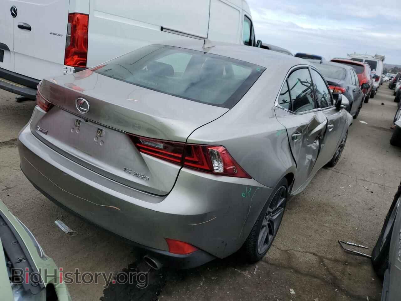 2015 LEXUS IS - VIN: JTHBF1D27F5067391 - Фото 3