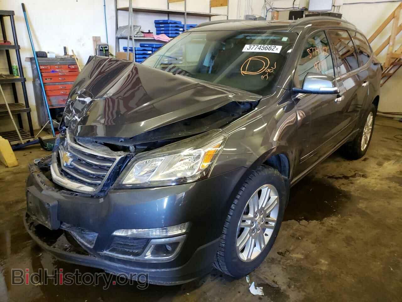 2013 CHEVROLET TRAVERSE - VIN: 1GNKVGKD4DJ268351 - Фото 2