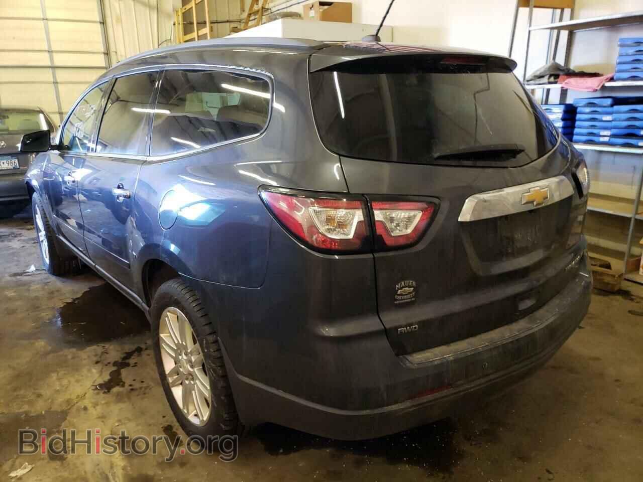 2013 CHEVROLET TRAVERSE - VIN: 1GNKVGKD4DJ268351 - Фото 3