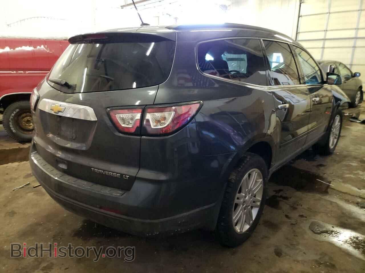 2013 CHEVROLET TRAVERSE - VIN: 1GNKVGKD4DJ268351 - Фото 4