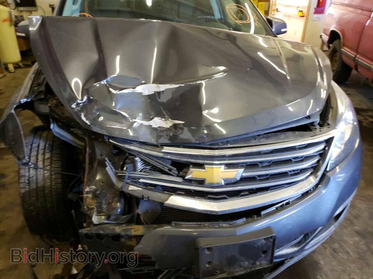 2013 CHEVROLET TRAVERSE - VIN: 1GNKVGKD4DJ268351 - Фото 7