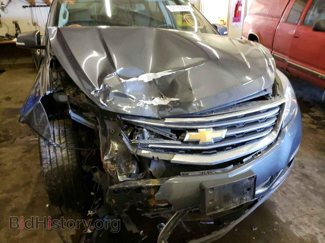 2013 CHEVROLET TRAVERSE - VIN: 1GNKVGKD4DJ268351 - Фото 9