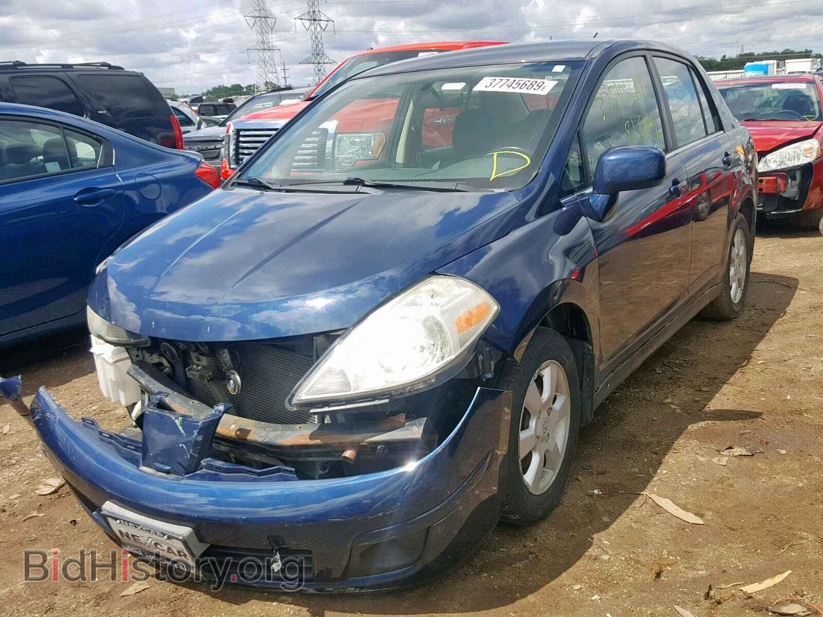 2007 NISSAN VERSA - VIN: 3N1BC11E47L447771 - Фото 2