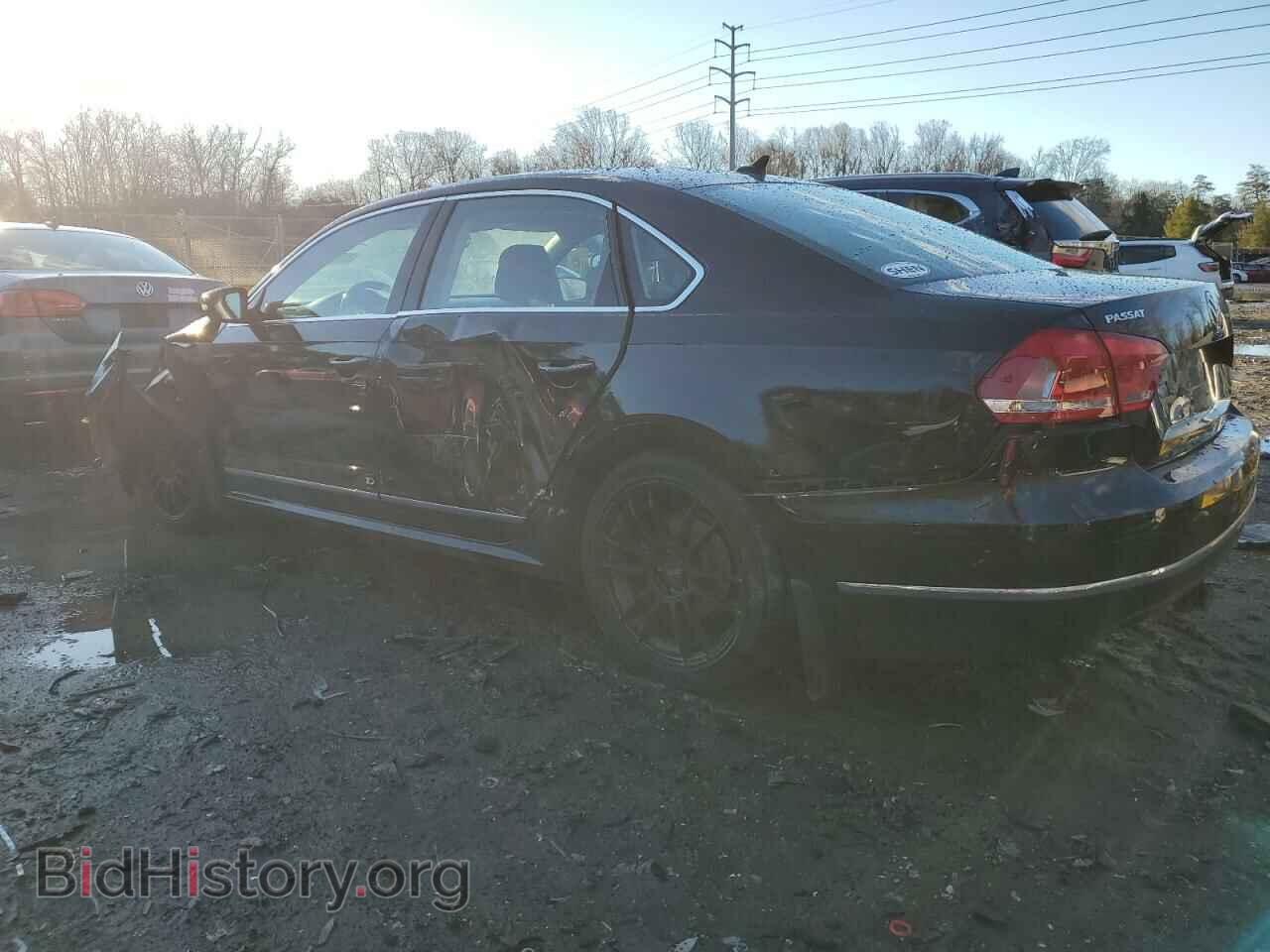 2015 VOLKSWAGEN PASSAT - VIN: 1VWBV7A37FC045341 - Фото 2