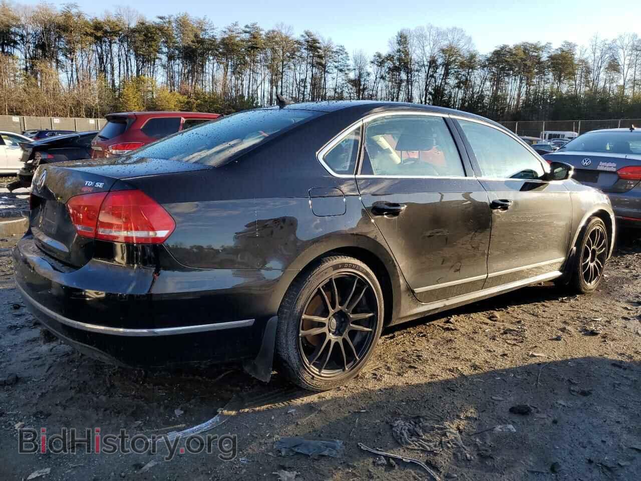 2015 VOLKSWAGEN PASSAT - VIN: 1VWBV7A37FC045341 - Фото 3