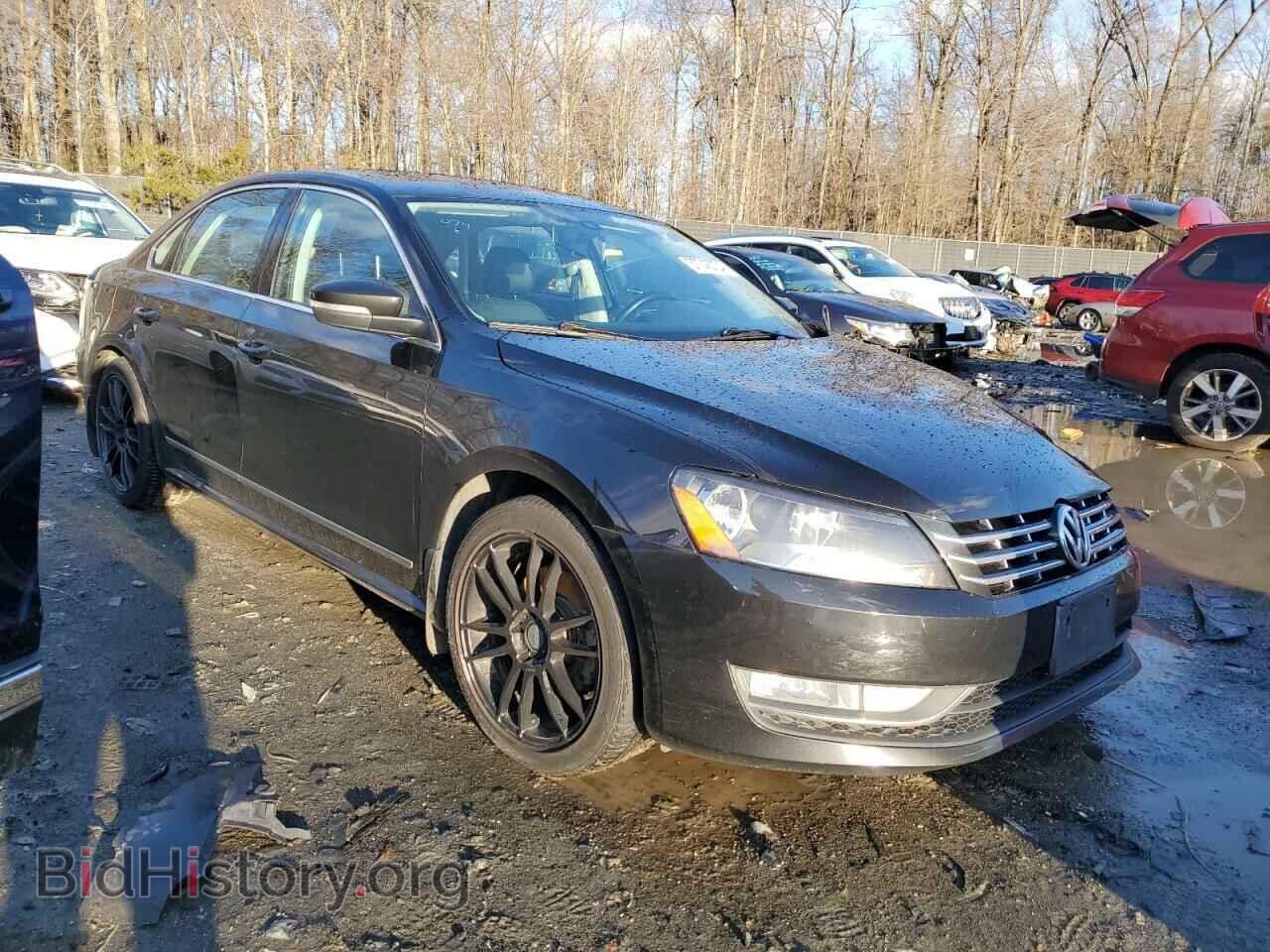 2015 VOLKSWAGEN PASSAT - VIN: 1VWBV7A37FC045341 - Фото 4