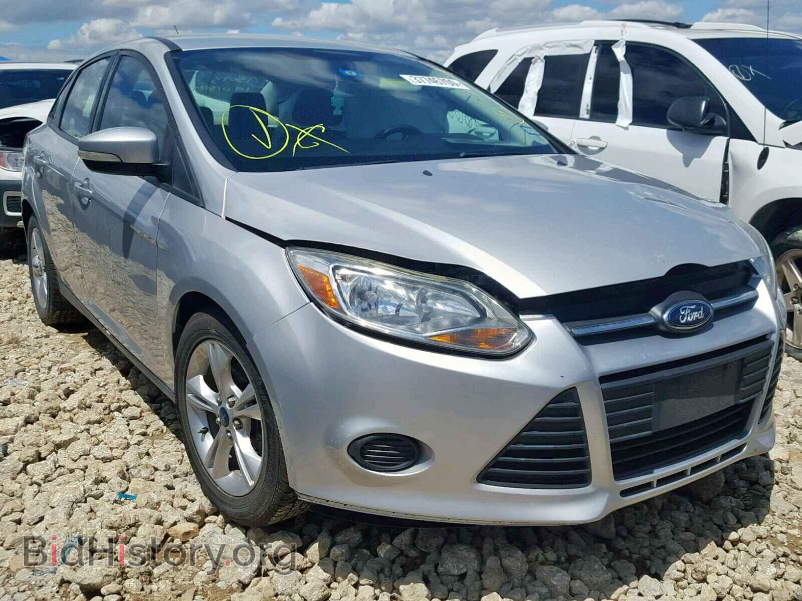 Фотография 1FADP3F25EL175170 - FORD FOCUS SE 2014