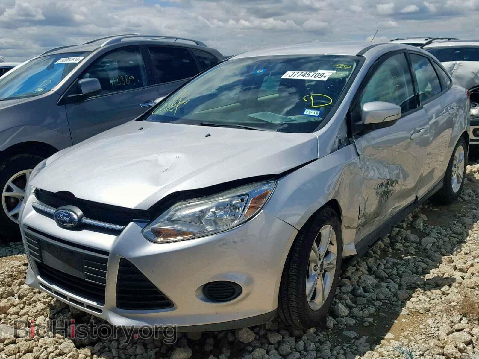 2014 FORD FOCUS SE - VIN: 1FADP3F25EL175170 - Фото 2